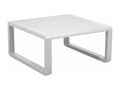 White Coffee Table, 80 x 80 cm