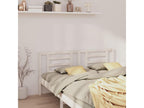 White Pine Wood Bed, 156 x 4 x 100 cm