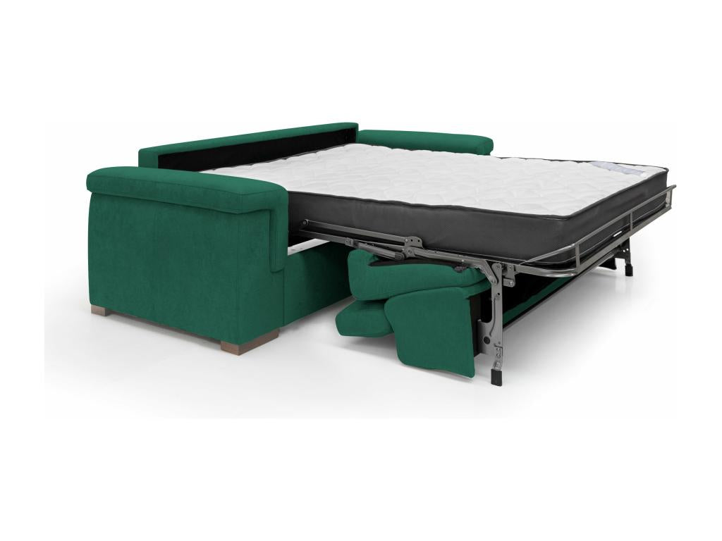 Green Fabric Mattress, 160 x 297 cm