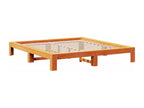 Brown Pine Wood Mattress, 140 x 190 cm