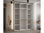 White Wardrobe, 180 x 60 x 235.2 cm