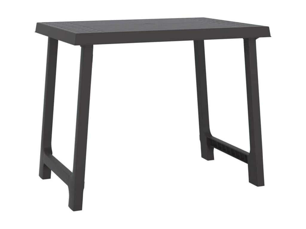 Anthracite Table, 79 x 56 x 64 cm