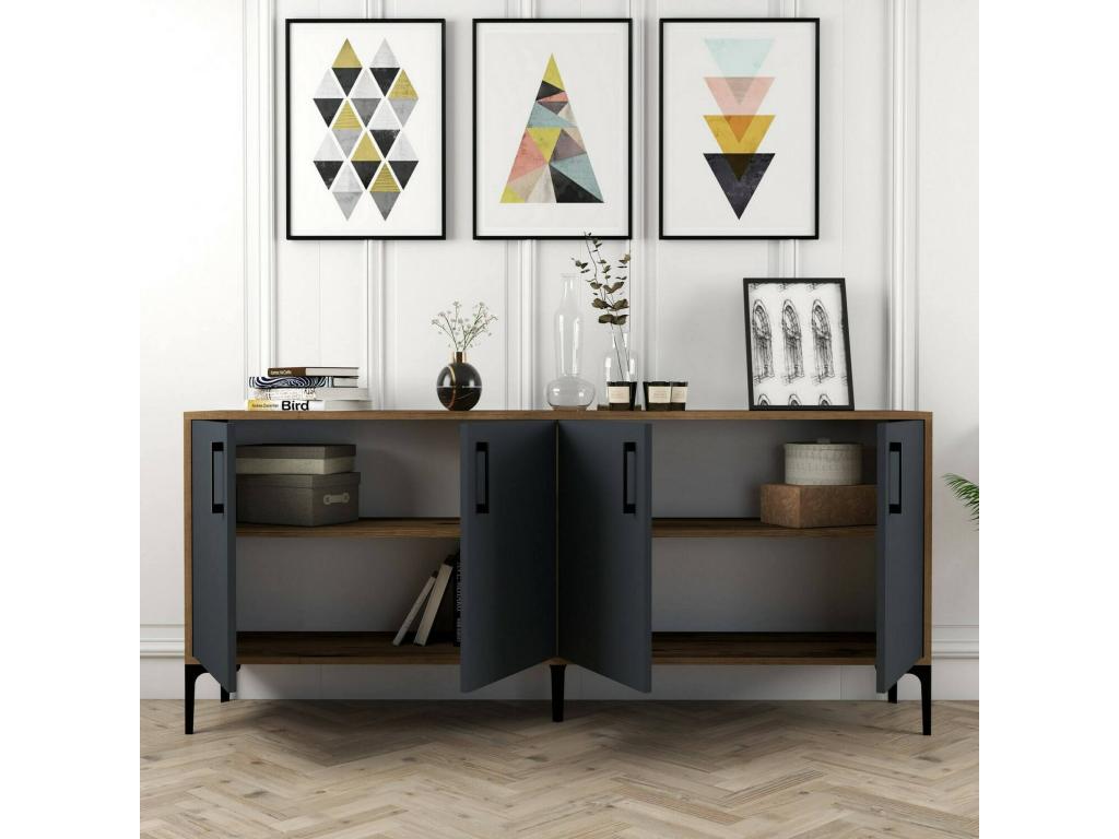Brown Sideboard