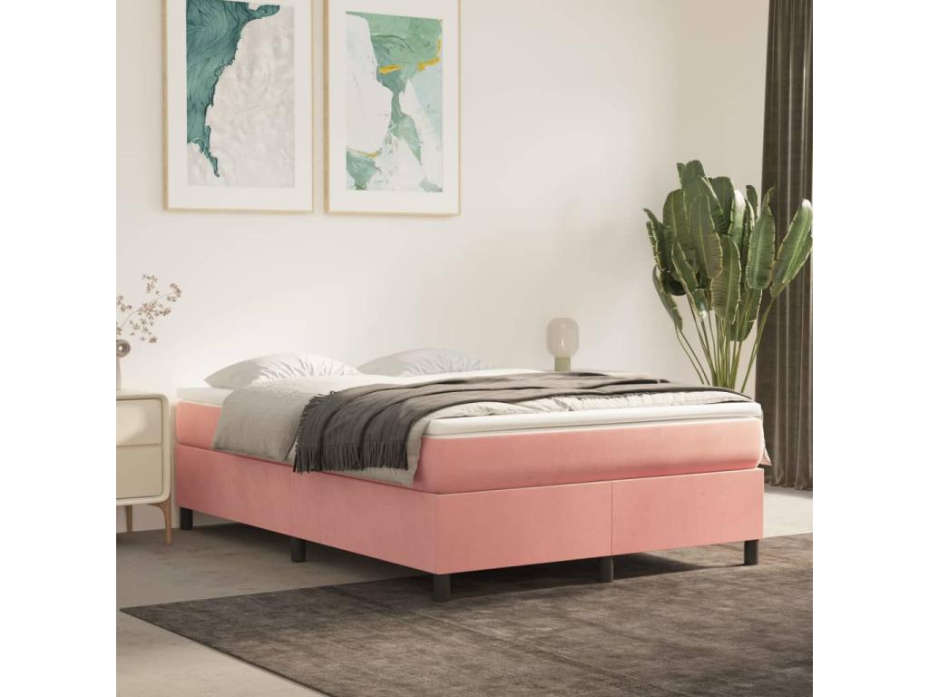 Velvet Mattress, 140 x 190 cm - dlz1766585539295