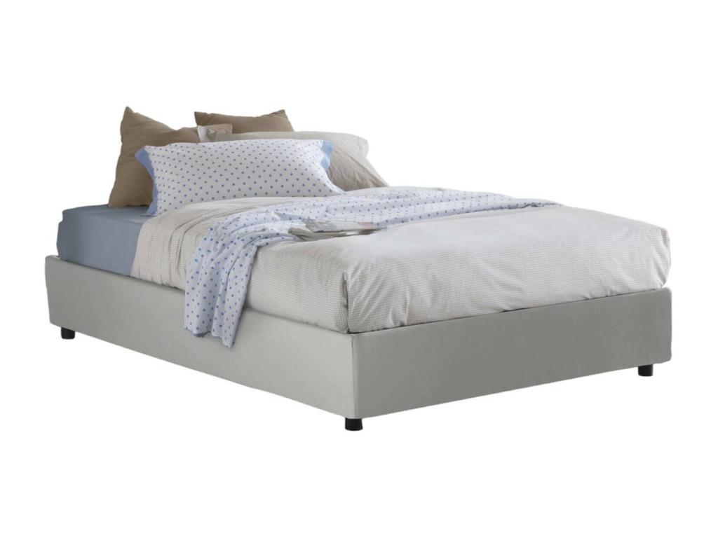White Leather Mattress, 120 x 190 cm