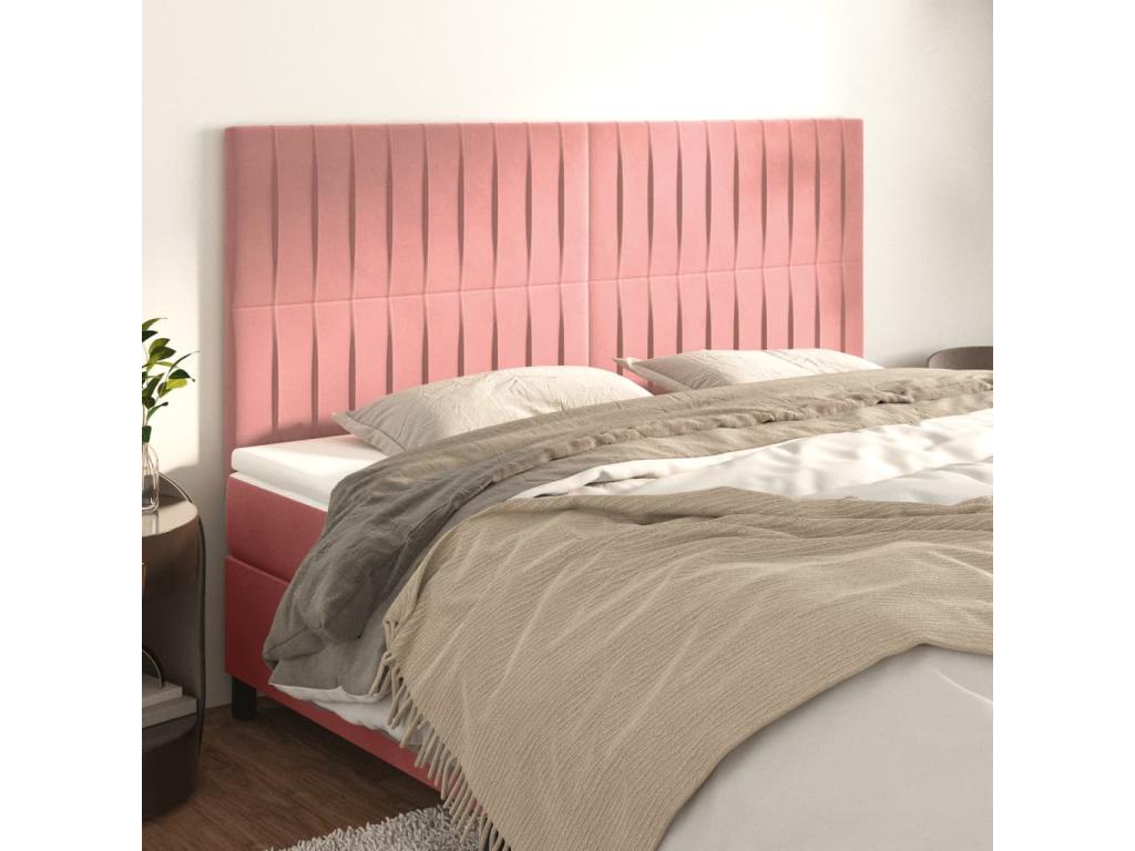 Velvet Bed, 100 x 5 x 78 cm - dlz1766585501951