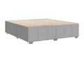 Gray Fabric Mattress, 180 x 200 cm