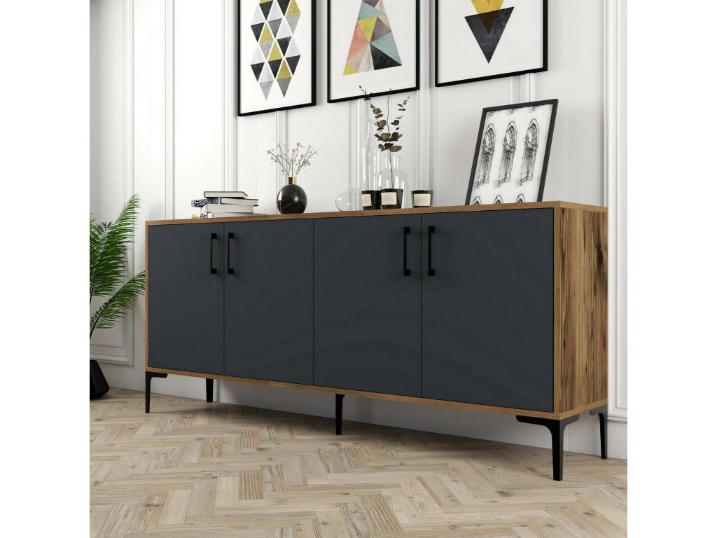 Brown Sideboard