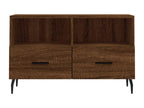 Brown Engineered Wood TV Stand, 80 x 36 x 50 cm