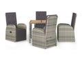 Gray Woven Resin Wicker Home Furniture - dlz1766585716815