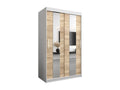 Beige Wardrobe, 120 x 62 x 200 cm