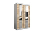 Beige Wardrobe, 120 x 62 x 200 cm
