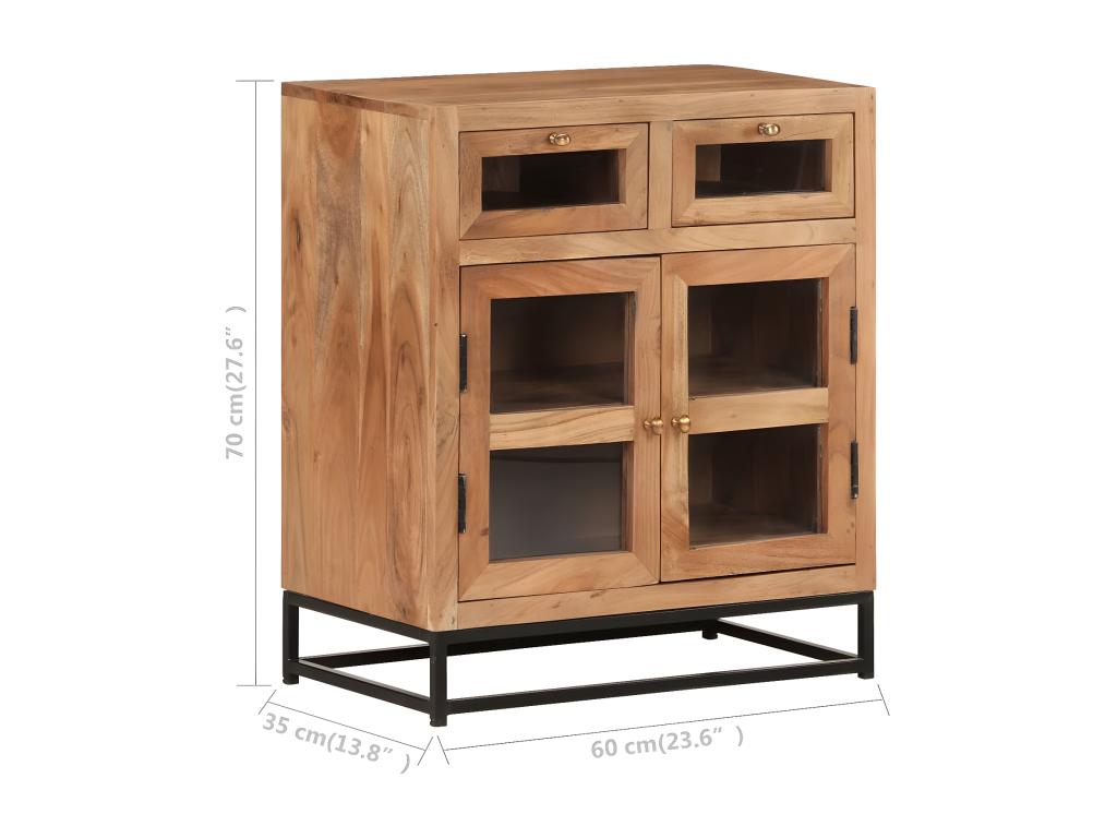 Natural Sideboard, 60 x 35 x 70 cm