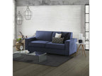 Blue Fabric Sofa
