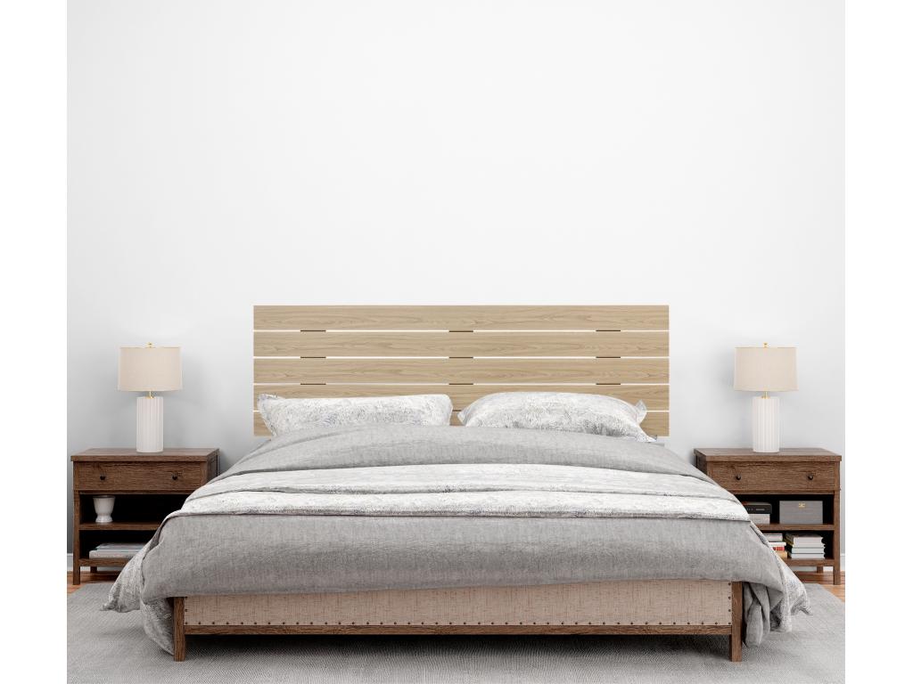 Beige Bed, 160 x 46 cm