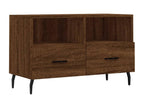 Brown Engineered Wood TV Stand, 80 x 36 x 50 cm