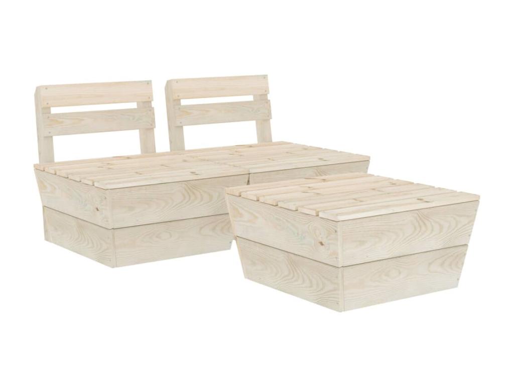 Beige Outdoor Furniture Set