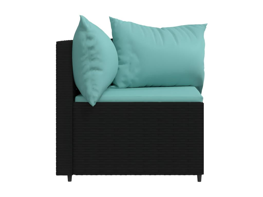 Black Woven Resin Wicker Home Furniture - dlz1766585378126