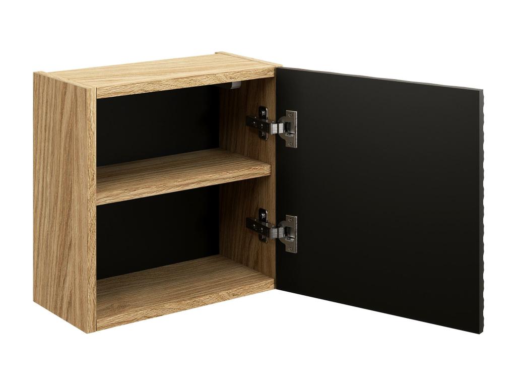 Black Side Table, 35 x 19 x 35 cm