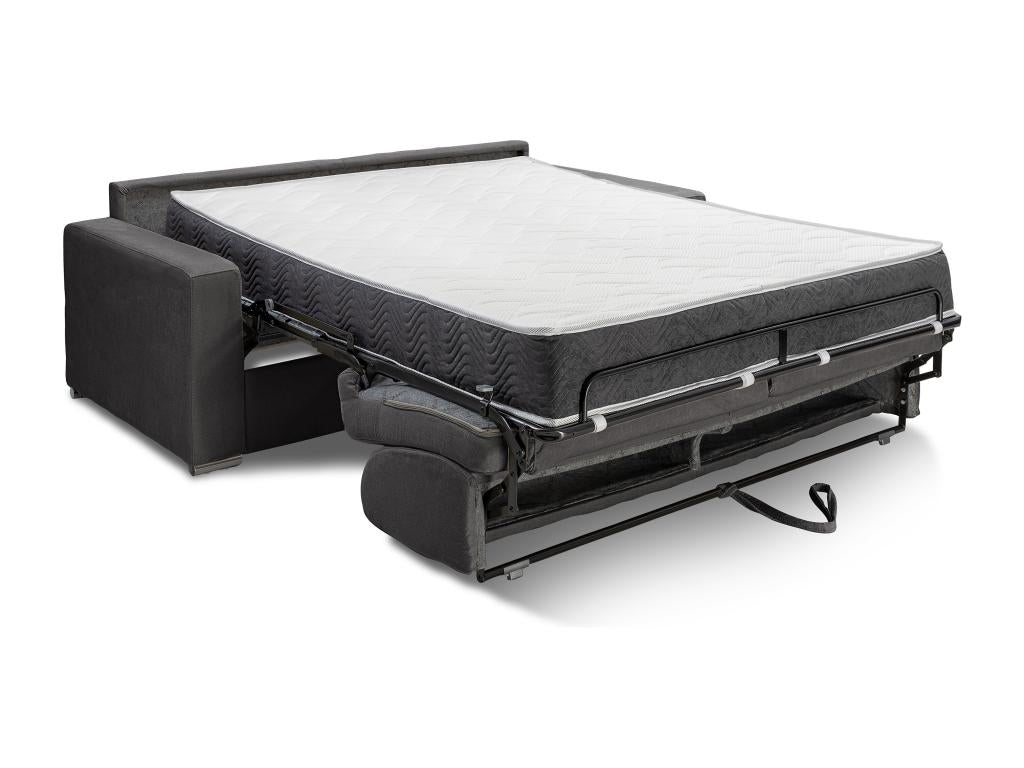 Gray Velvet Mattress