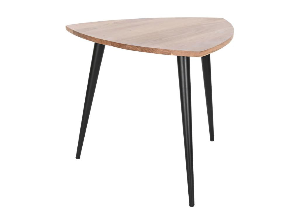 Black Metal Coffee Table - dlz1766585781531