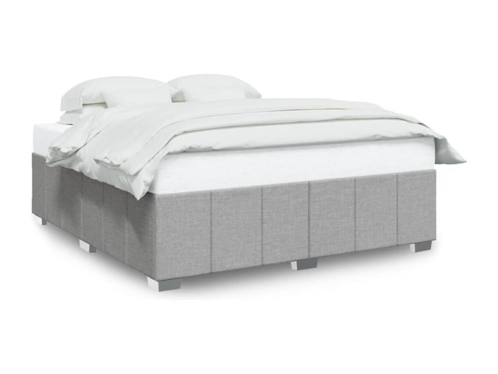 Gray Fabric Mattress, 180 x 200 cm