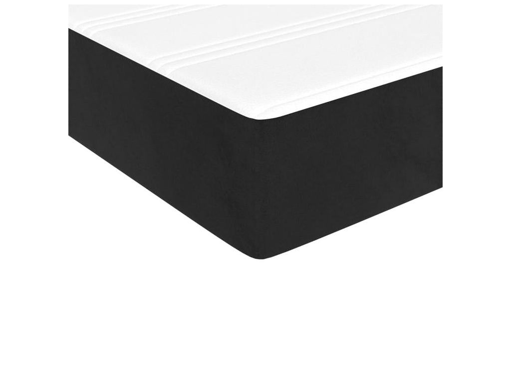 White Velvet Mattress, 100 x 200 cm