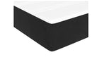 White Velvet Mattress, 100 x 200 cm