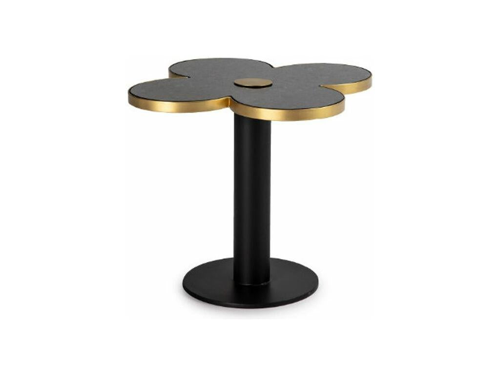 Black Metal Coffee Table