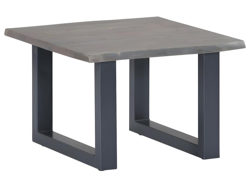 Gray Coffee Table, 60 x 60 x 40 cm