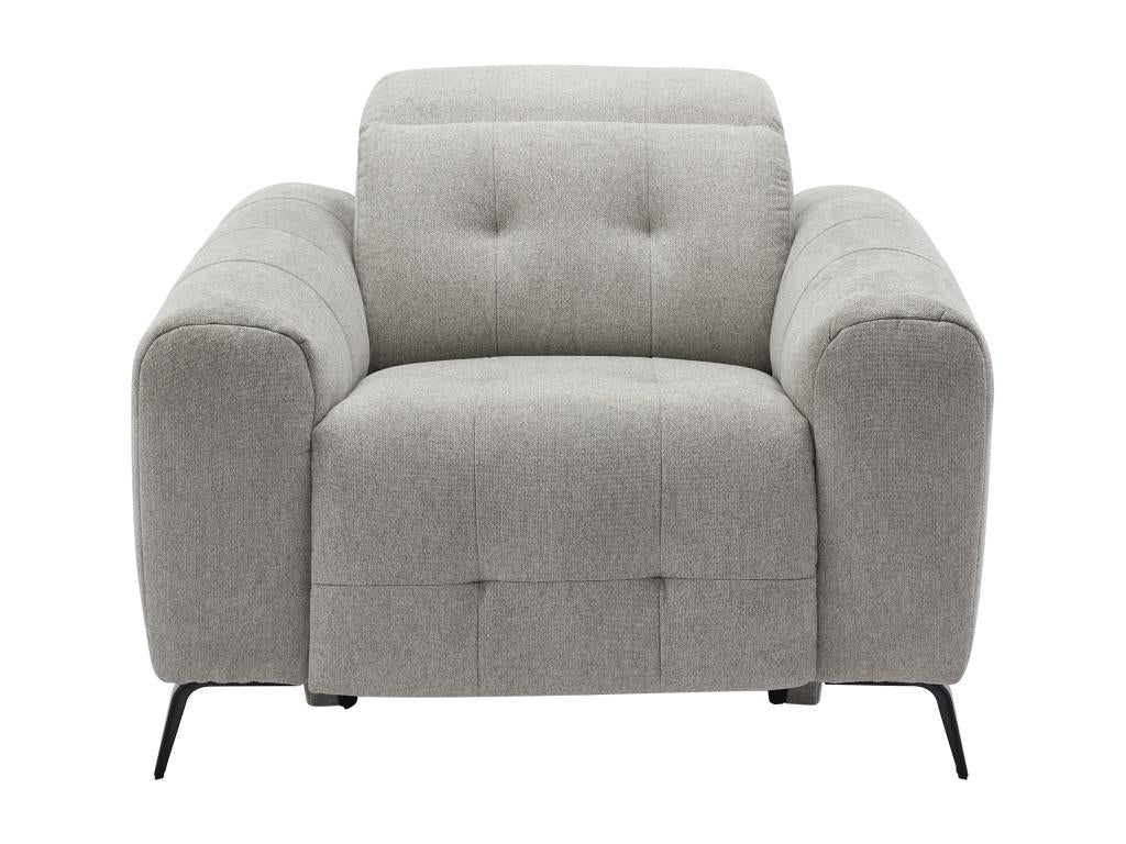 Gray Fabric Accent Chair - dlz1766585659406