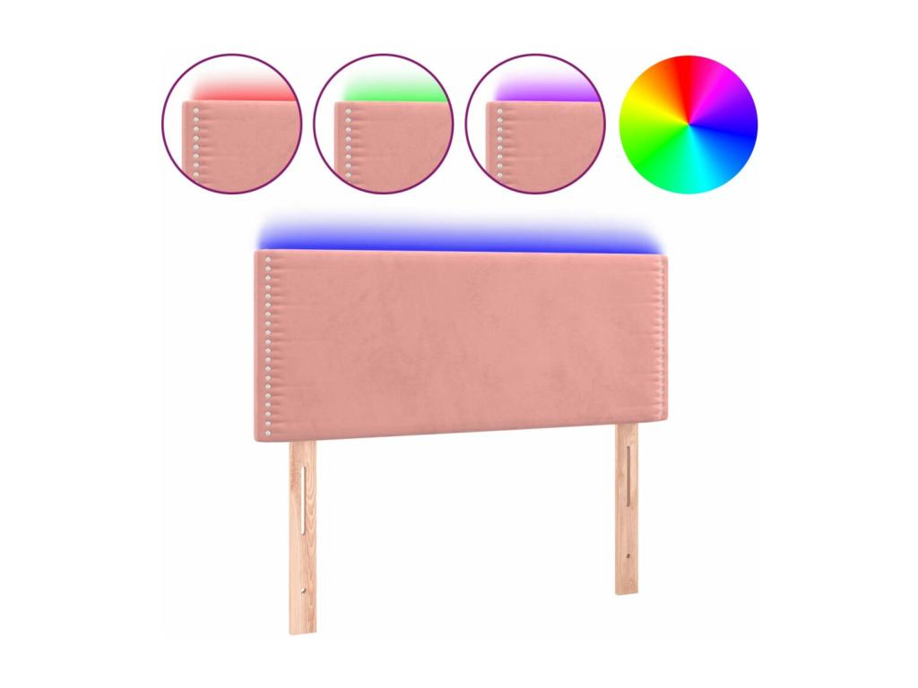 Velvet Bed, 100 x 5 x 78 cm