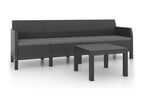 Gray Outdoor Furniture Set - dlz1766585597906