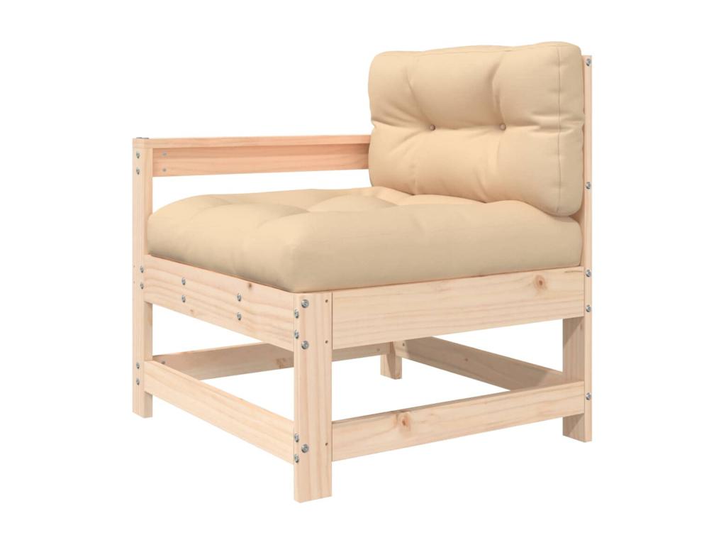 Brown Solid Wood Outdoor Furniture Set - dlz1766585587872