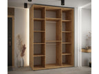 Natural Wardrobe, 160 x 60 x 235.2 cm