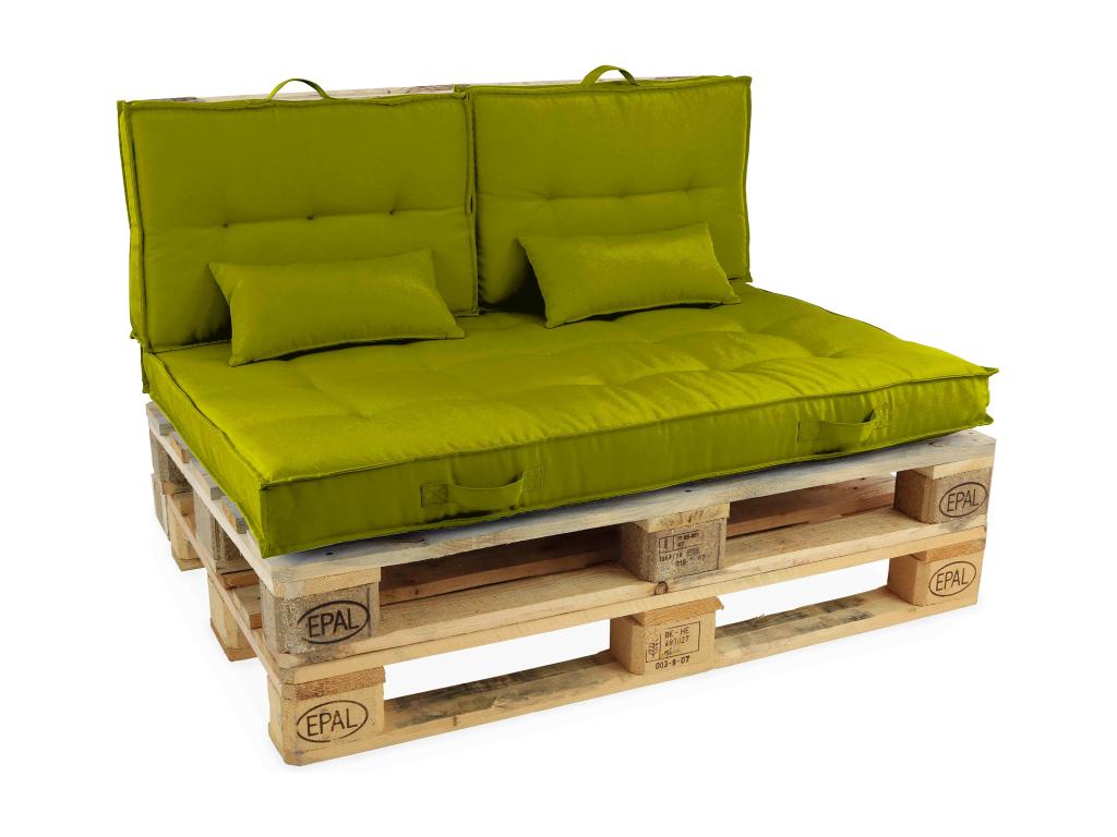 Green Outdoor Furniture Set
