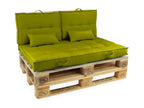 Green Outdoor Furniture Set
