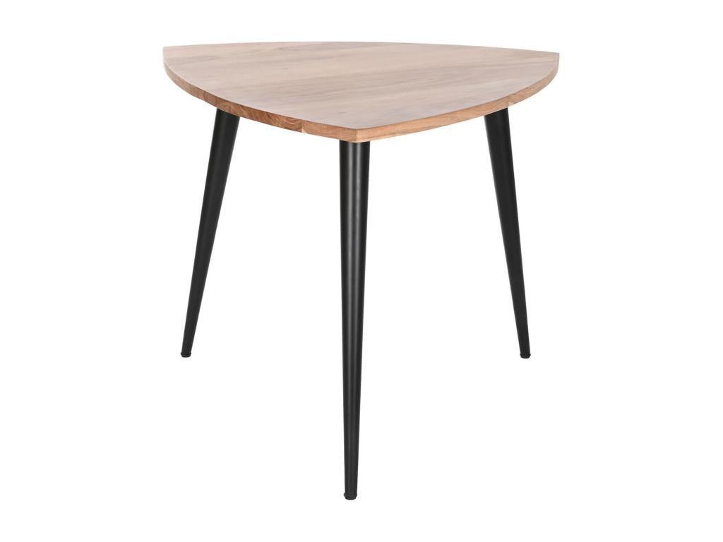 Black Metal Coffee Table - dlz1766585781531