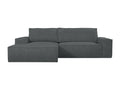 Gray Velvet Sofa Bed