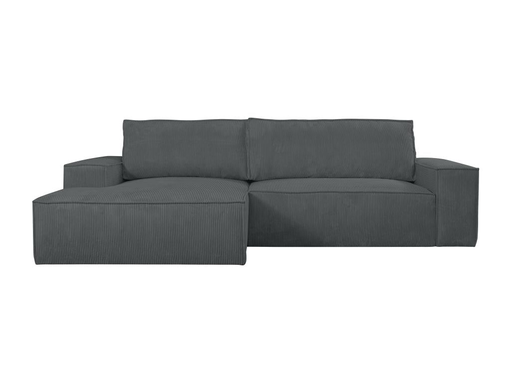 Gray Velvet Sofa Bed