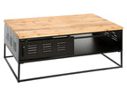 Black Iron Coffee Table