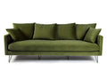 Green Velvet Sofa