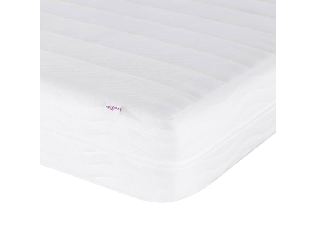 White Faux Leather Mattress, 120 x 200 cm