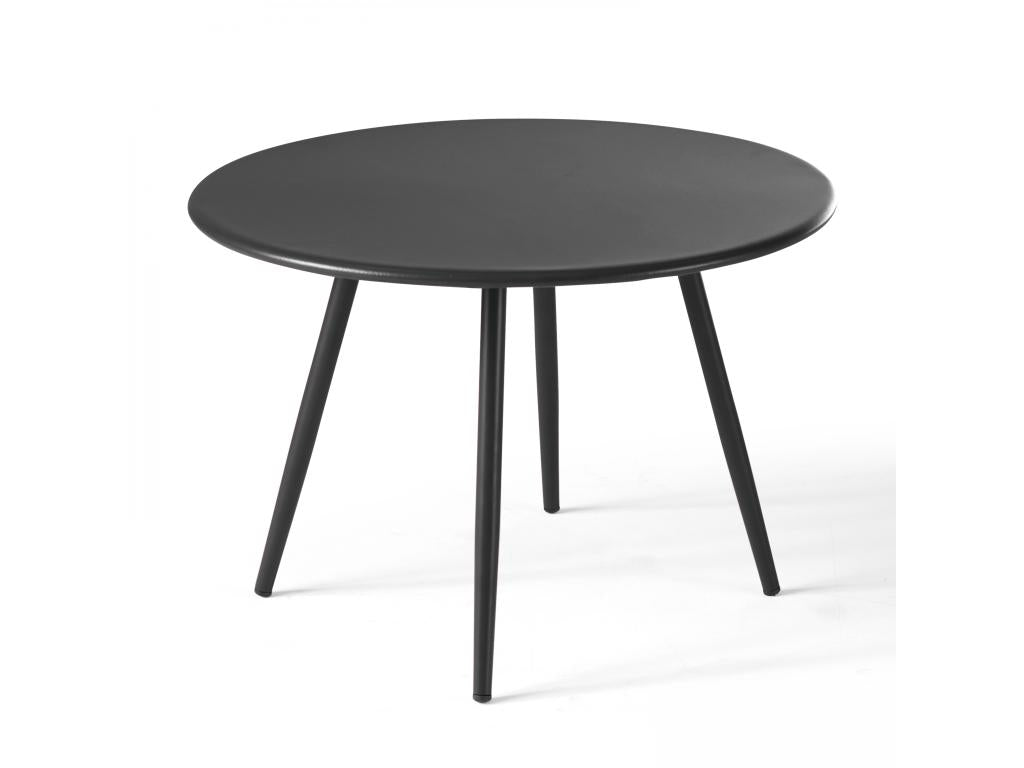 Gray Metal Coffee Table