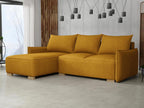Yellow Sofa, 240 x 155 x 87 cm