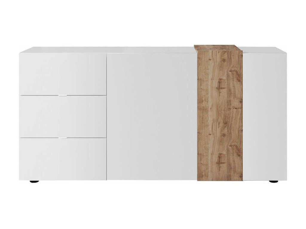 White Sideboard