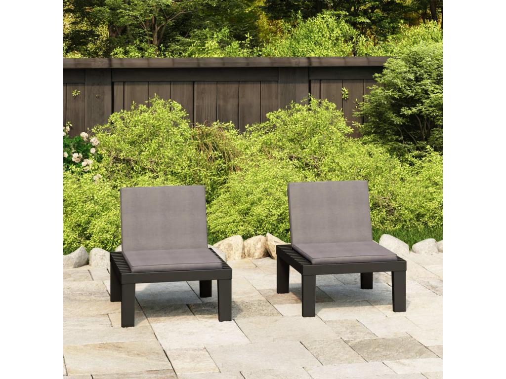Gray Outdoor Furniture Set - dlz1766585315786