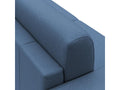 Blue Fabric Sofa - dlz1766585952923