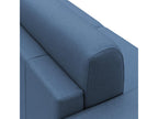 Blue Fabric Sofa - dlz1766585952923