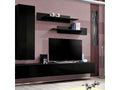 Black TV Stand